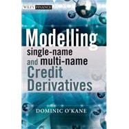 Modelling Single-Name and Multi-Name Credit Derivatives