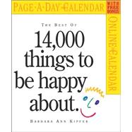 14,000 Things to Be Happy About 2004 Calendar