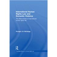 International Human Rights Law and Domestic Violence