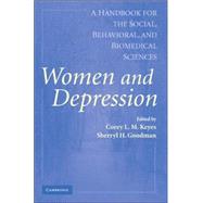 Women and Depression: A Handbook for the Social, Behavioral, and Biomedical Sciences
