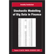 Stochastic Modelling of Big Data in Finance
