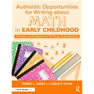 Authentic Opportunities for Writing about Math in Early Childhood