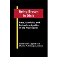 Being Brown in Dixie: Race, Ethnicity and Latino Immigration in the New South