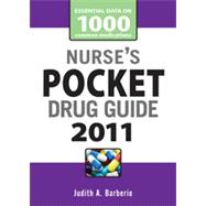 Nurse's Pocket Drug Guide 2011, 7th Edition