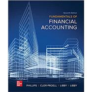 Loose Leaf for Fundamentals of Financial Accounting,9781264239290