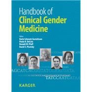 Handbook of Clinical Gender Medicine