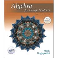 Algebra for College Students W/ Mathzone