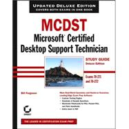 MCDST: Microsoft Certified Desktop Support Technician Study Guide Exams 70 - 271 and 70 - 272,9780471789291