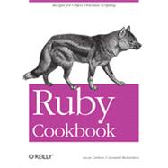 Ruby Cookbook, 1st Edition
