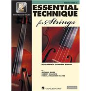 Essential Technique for Strings with EEi Violin