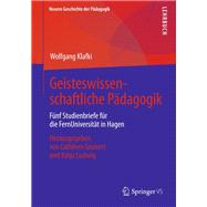 Geisteswissenschaftliche Pädagogik
