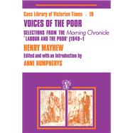 Voices of the Poor: Selections from the 