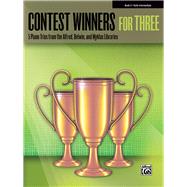 Contest Winners for Three, Book 3: 5 Piano Trios from the Alfred, Belwin, and Myklas Libraries