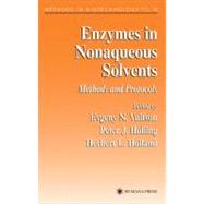 Enzymes in Nonaqueous Solvents,9780896039292