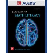 ALEKS 360 Access Card for Pathways to Math Literacy (52 weeks)