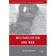 Militarization and War,9781403979292