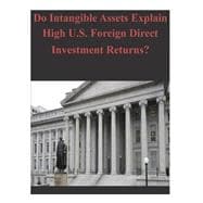 Do Intangible Assets Explain High U.s. Foreign Direct Investment Returns?