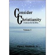 Consider Christianity