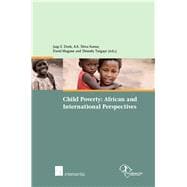 Child Poverty: African and International Perspectives
