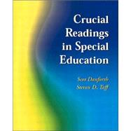 Crucial Readings in Special Education