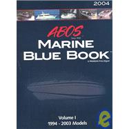 Abos Marine Blue Book 1994-2003 Models
