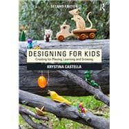 Designing for Kids book cover, ISBN 9781003529293