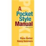Achieve for A Pocket Style Manual (1-Term Access; Multi-Course)