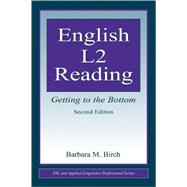 English L2 Reading: Getting to the Bottom