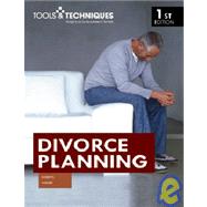 Tools & Techniques of Divorce Planning