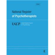 National Register of Psychotherapists 2000