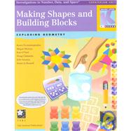 Making Shapes and Building Blocks: Kindergarten : Also Appropriate for Grade 1