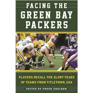 Facing the Green Bay Packers