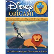 Disney Origami,9781684129294