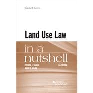 Land Use Law in a Nutshell(Nutshells)