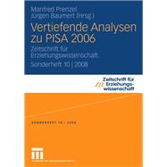 Vertiefende Analysen Zu Pisa 2006