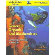 General, Organic, and Biochemistry Media Update Edition & ChemPortal (6-month)