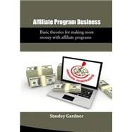 Affiliate Program Business