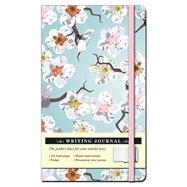 Floral White Blossom Journal