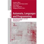 Automata, Languages and Programming