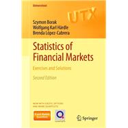 Statistics of Financial Markets
