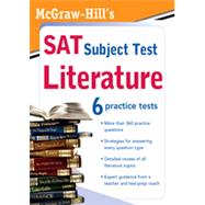McGraw-Hill's SAT Subject Test: Literature, 1st Edition