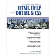Building Enhanced HTML Help, with DHTML and CSS,9780130179296