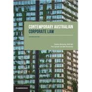 Contemporary Australian Corporate Law