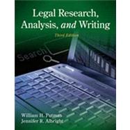 Legal Research, Analysis and Writing