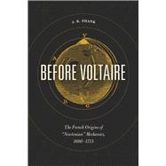 Before Voltaire