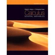 Calculus: Several Variables, Seventh Edition