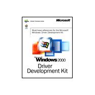 Microsoft Windows 2000 Driver Development Kit