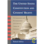 The United States Constitution and Citizens' Rights
