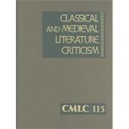 Classical and Medieval Literature Criticism