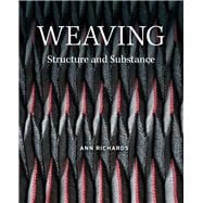 Weaving Structure and Substance,9781785009297